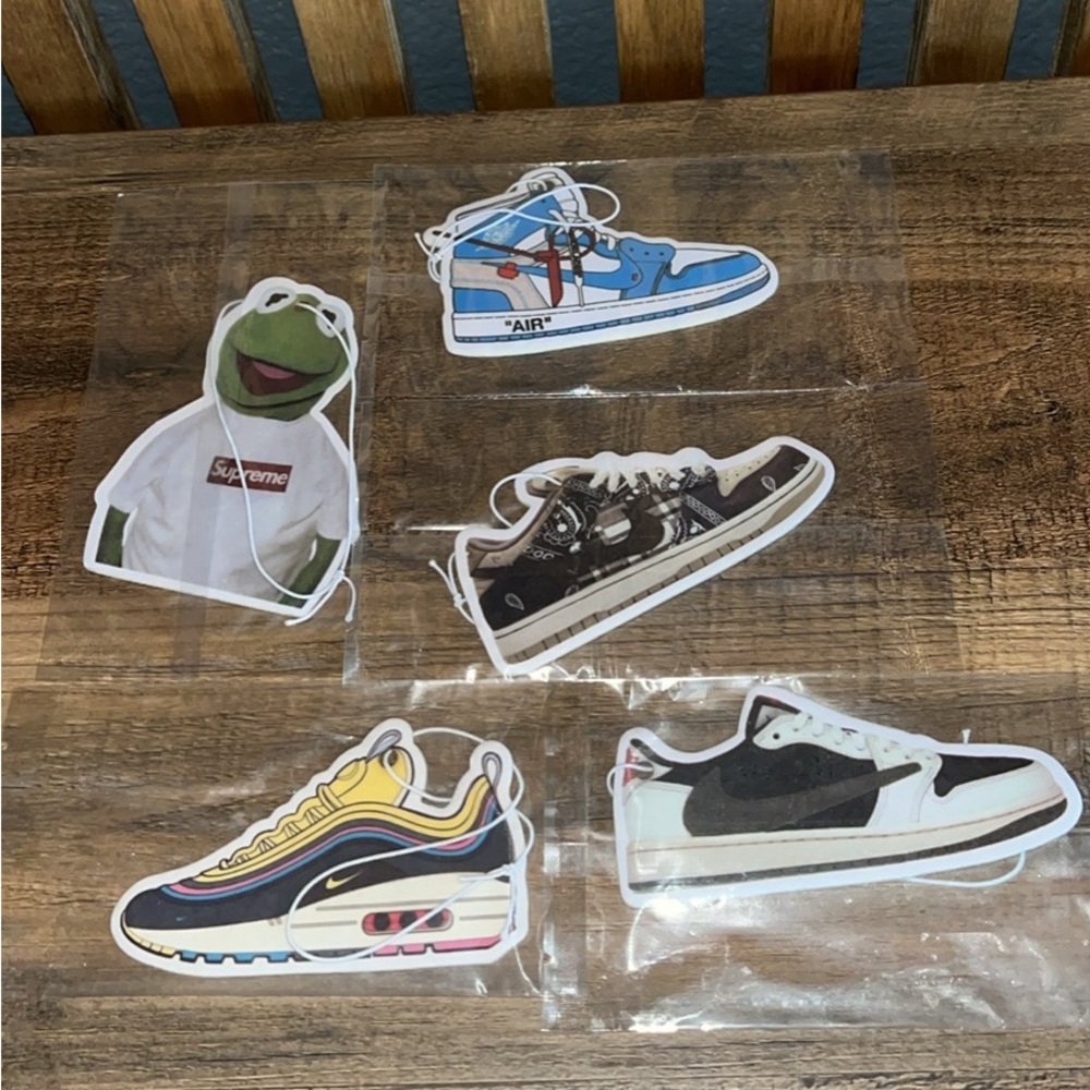 Air freshener sneakers lot